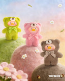 LuLu the Piggy - Teddy Mini's Whispers of Nature Series Plush Phone Charm Blind Box Series By Cici story x ToyZero Plus