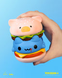 LuLu the Piggy x BUGCAT CAPOO - LuLuBurger (Ca-Special) by cici x ToyZero Plus