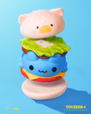 LuLu the Piggy x BUGCAT CAPOO - LuLuBurger (Ca-Special) by cici x ToyZero Plus