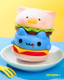 LuLu the Piggy x BUGCAT CAPOO - LuLuBurger (Ca-Special) by cici x ToyZero Plus