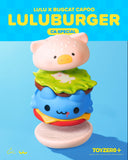 LuLu the Piggy x BUGCAT CAPOO - LuLuBurger (Ca-Special) by cici x ToyZero Plus