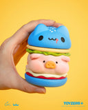 LuLu the Piggy x BUGCAT CAPOO - LuLuBurger Lu-Special by cici x ToyZero Plus