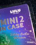 LuLu the Piggy-Teddy Mini 2 Keychain Case