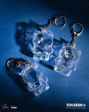 LuLu the Piggy-Teddy Mini 2 Keychain Case