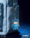 LuLu the Piggy-Teddy Mini 2 Keychain Case