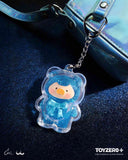 LuLu the Piggy-Teddy Mini 2 Keychain Case