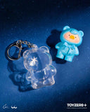 LuLu the Piggy-Teddy Mini 2 Keychain Case