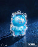 LuLu the Piggy-Teddy Mini 2 Keychain Case