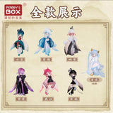 Luluya Cloud Feather Pavilion Series Action Figure BJD Blind Box by Penny’s Box