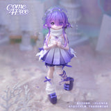 Minty Ocean Gem Series 1/8 BJD Blind Box by Come4free