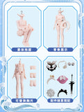 Minty Ocean Gem Series 1/8 BJD Blind Box by Come4free