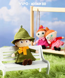 Moomin 80th Anniversary Limited Edition Blind Box Plush Pendant Series by VIPO