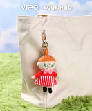 Moomin 80th Anniversary Limited Edition Blind Box Plush Pendant Series by VIPO