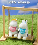 Moomin 80th Anniversary Limited Edition Blind Box Plush Pendant Series by VIPO