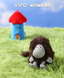 Moomin 80th Anniversary Limited Edition Blind Box Plush Pendant Series by VIPO