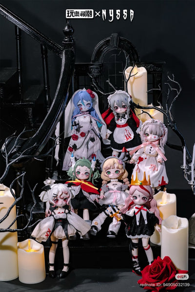 Nyssa - Nightmare Bizarre Series BJD Blind Box