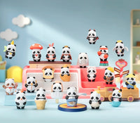 ミニビークルコレクション PANDAROLL Minime Variety Mini Bean Series by 52Toys – Blind Box Empire