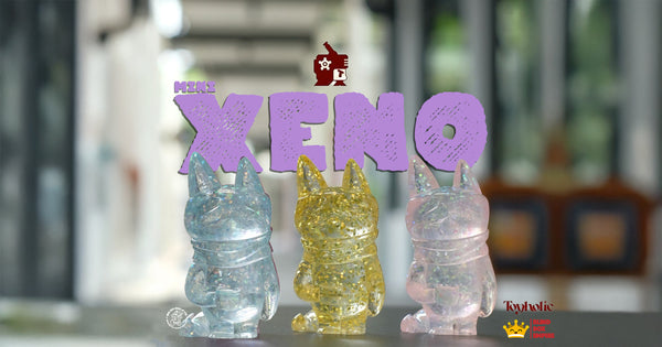 Mini Xeno Sparkle by PFtoys x ToyHolic