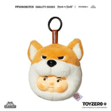 PP X MONSTER PUPPY BROS - PVC Plush Keychain Blind Box Series by PP X MONSTER x ToyZero Plus