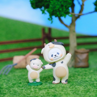 Planet Bear x Tunyanyan Presents PanPan and Dairy Cows Blind Box