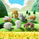 PooPoo Pups Collection Blind Box Series By 52Toys