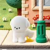 PooPoo Pups Collection Blind Box Series By 52Toys