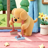 PooPoo Pups Collection Blind Box Series By 52Toys