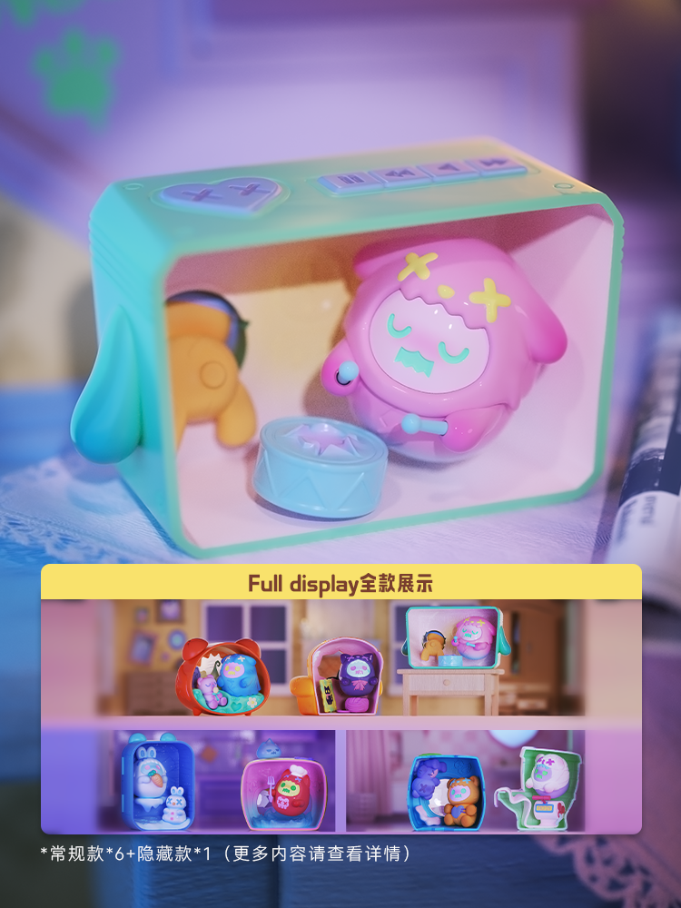 ShinWoo-Ghost at home Blind Box Series By Finding Unicorn x Shin ShinWoo-Ghost at home Blind Box Series By Finding Unicorn x Shin