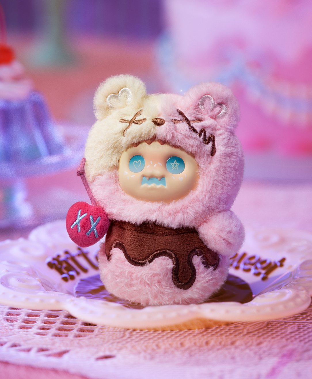 Shin Woo Bitter Sweet Plush Keychain Blind Box Series by Shin Woo
