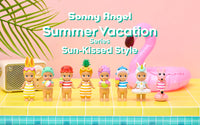 Sonny Angel Summer Vacation Series - Sun Kissed Style Dreams Inc