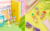 Sonny Angel Summer Vacation Series -  Sun Kissed Style Dreams Inc - COMING SOON