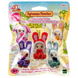 Sylvanian Families Baby Colourful Bunnies Costume Blind Bag Series