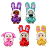 Sylvanian Families Baby Colourful Bunnies Costume Blind Bag Series