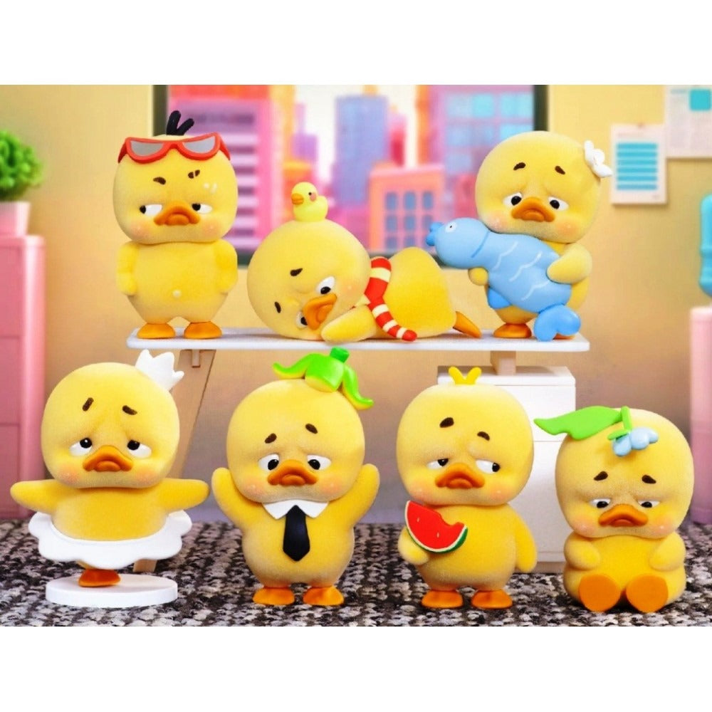 Upsetduck Stop the Spiral Blind Box Series by Rong Creator – Blind