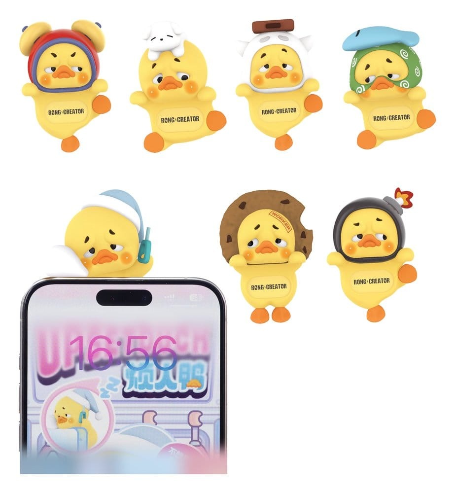 Upsetduck Status Display Blind Box Series by Rong Creator – Blind Box ...