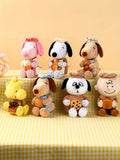 Peanuts Bakery Plush Keychain Blind Box Series by VIPO