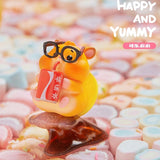 Happy and Yummy Hamsters
