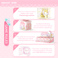 Moetch Hello Kitty Sweetheart Playmate Series Mini Box