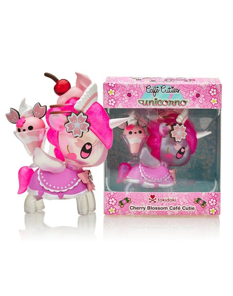 Tokidoki Cherry Blossom Cafe Cuties Unicorno (Special Edition)