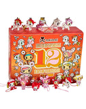 tokidoki Holiday Sparkle 12 Days of Christmas Frenzies