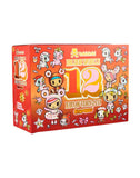 tokidoki Holiday Sparkle 12 Days of Christmas Frenzies