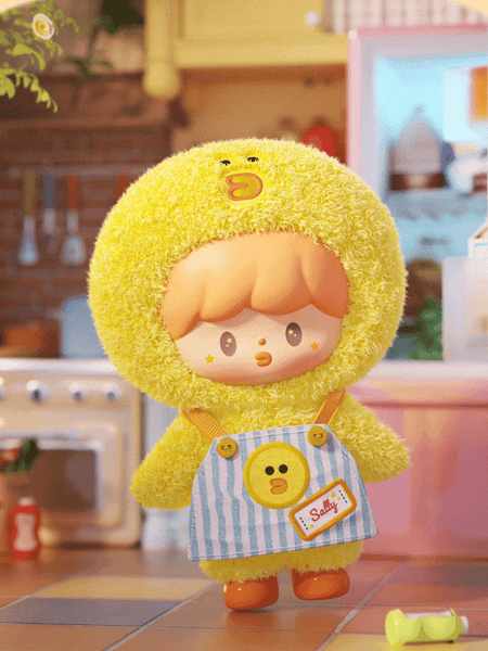 zZoton x Line Friends - My Best Friends Blind Box Series by