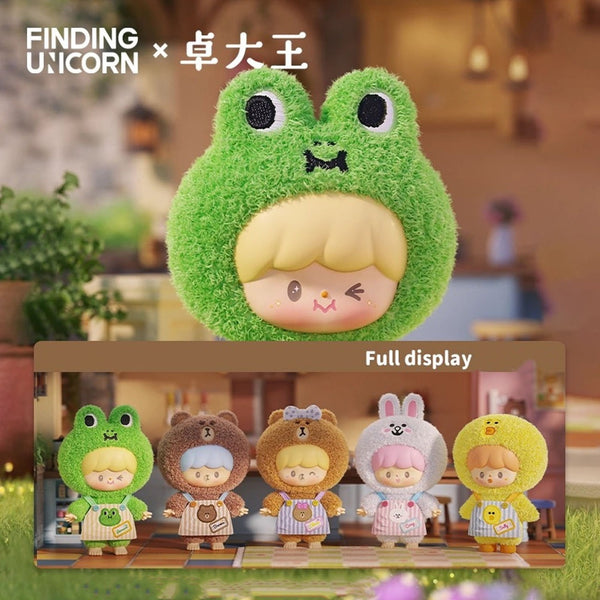 zZoton x Line Friends - My Best Friends Blind Box Series by