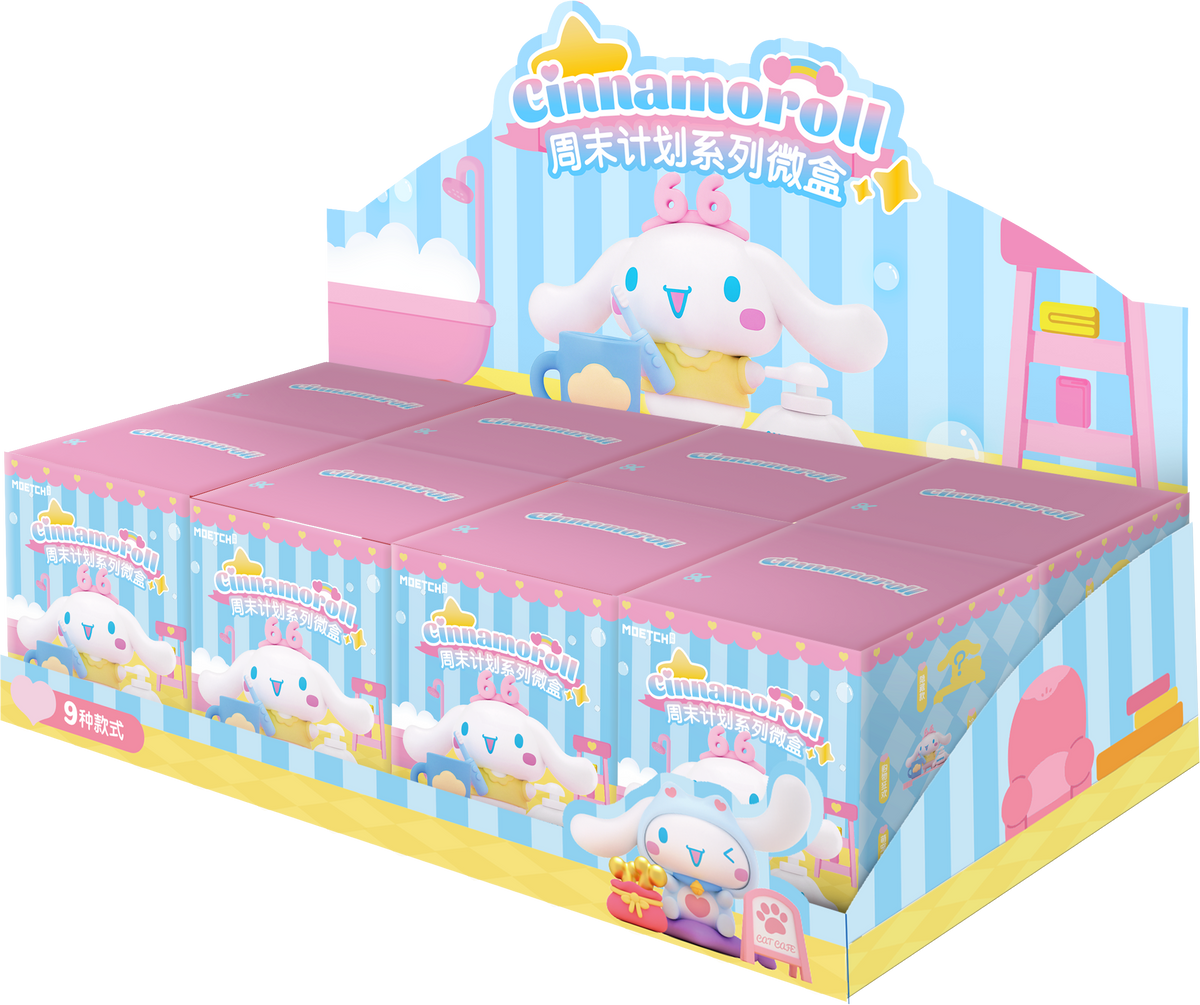 Cinnamoroll Weekend Plans Blind Box Blind Box Empire cinnamoroll-weekend-plans-blind-box-blind-box-empire