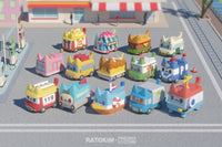 BOXCAT Traffic Collection (Opened box)