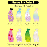 Banana Boo Warm Fuzzies series 2 (Opened box)