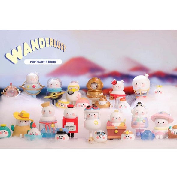 POP MART BOBO & COCO 宇宙での告白 Bobo-and-Coco-Wanderlust-By-
