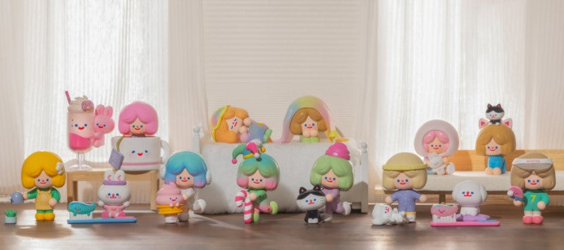 その他 Popmart F.UN Rico Happy Island F.UN RiCO Happy Island Series Confirmed Blind Box Figure Hot