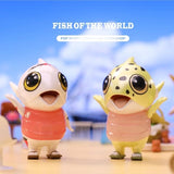 Fish of the World - Chino Lam x Pop Mart