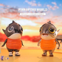 Fish of the World - Chino Lam x Pop Mart (Opened box)